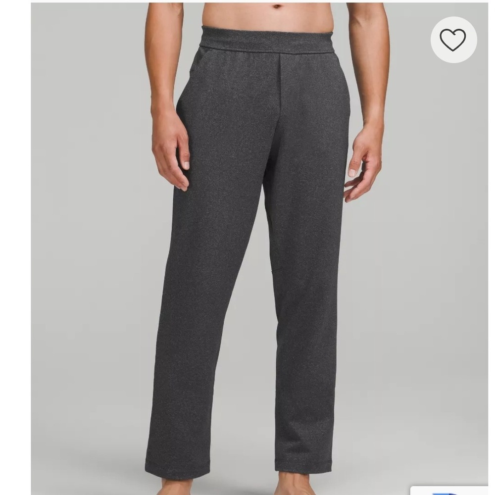 Lululemon Discipline Pants Men's Charcoal Gray Size XL Yoga Athleisure